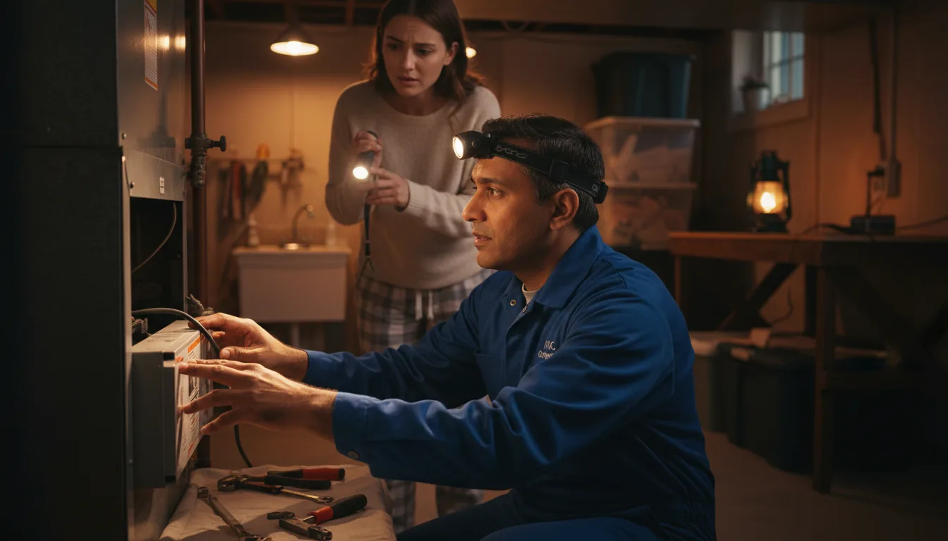 Emergency HVAC Repair in Stella, NE near me · HVAC